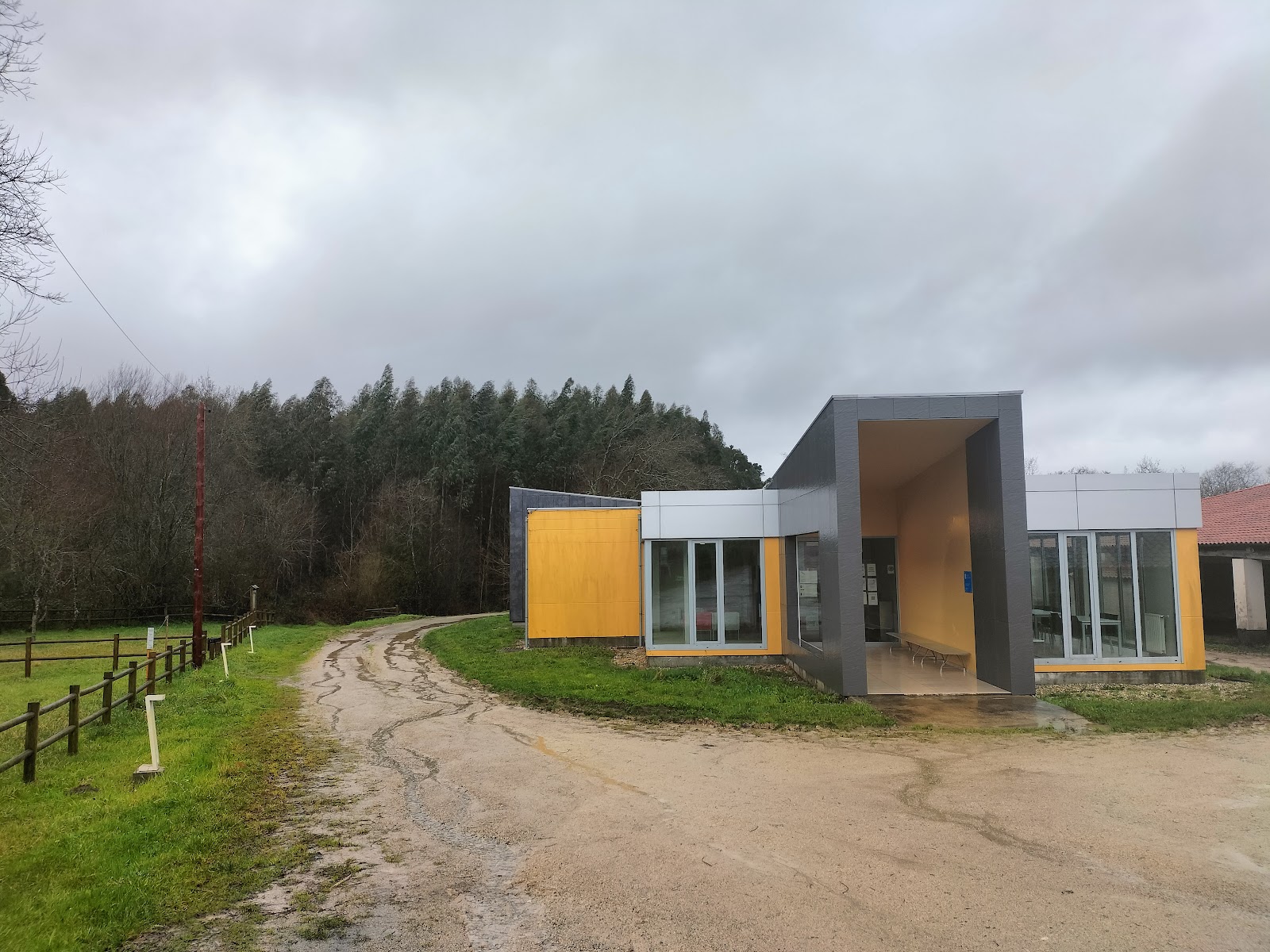 Albergue de peregrinos de Boimorto