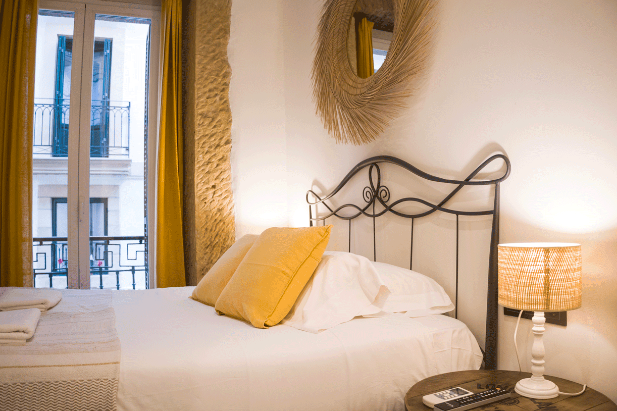 Amona Teresa Hotelito I Alojamiento Boutique en la Parte Vieja de San Sebastián