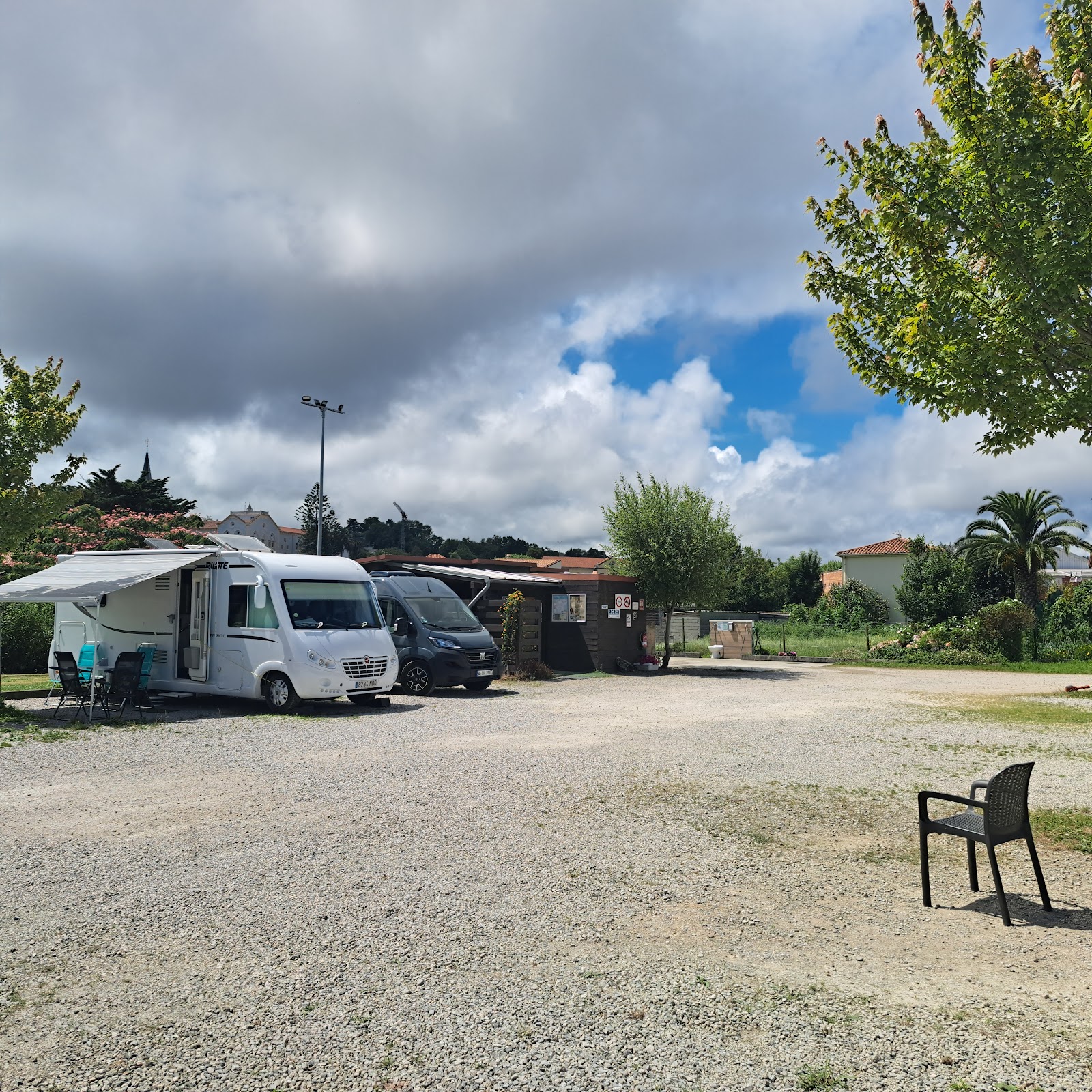 Motorhomes area Las Hazas photo 10