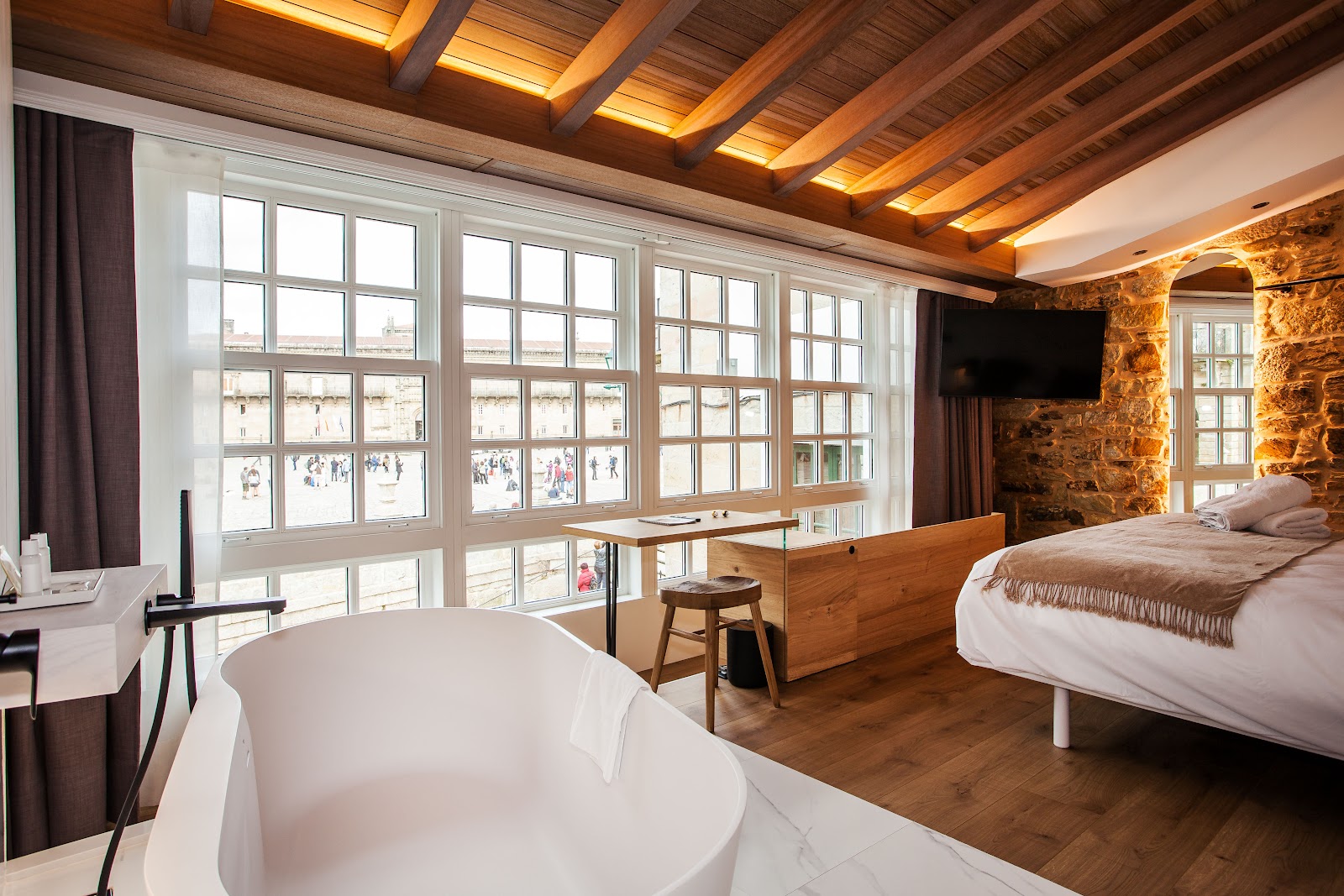 Hotel Plaza Obradoiro photo 2