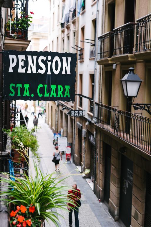 PENSION SANTA CLARA SAN SEBASTIAN