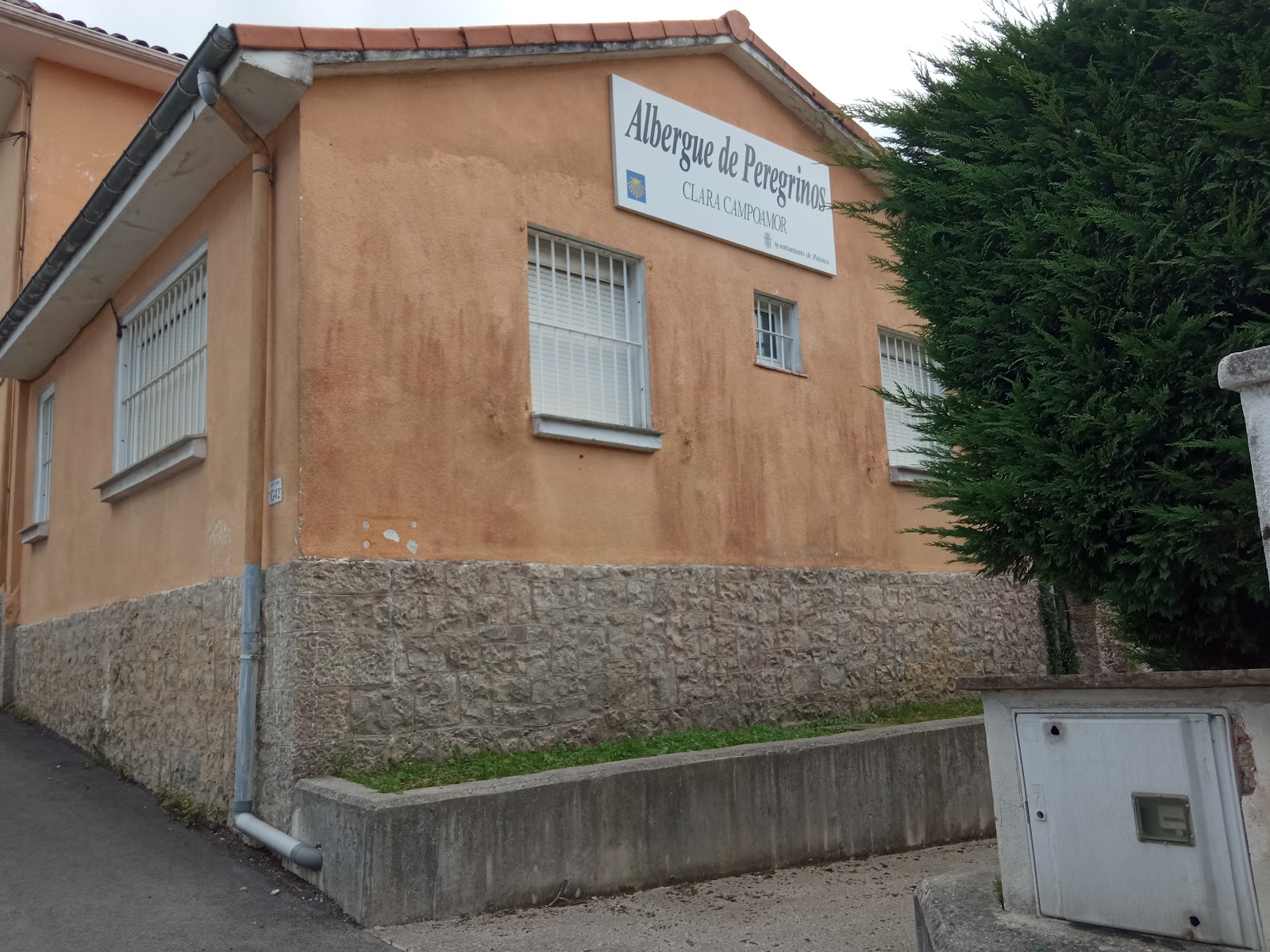 Albergue de peregrinos Clara Campoamor
