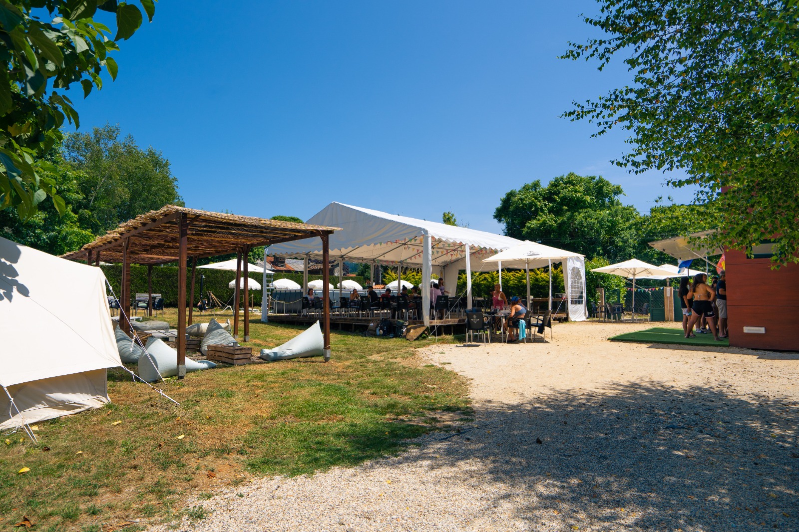 O Pedrouzo Pilgrim Camp photo 6