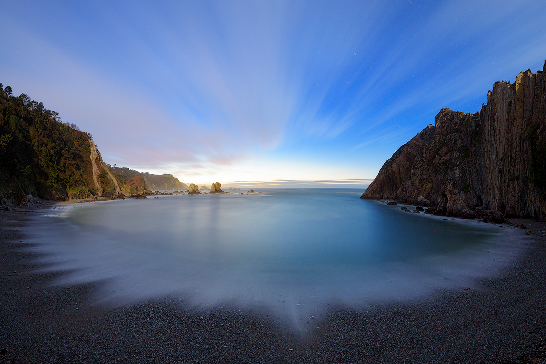 Parking Playa del Silencio