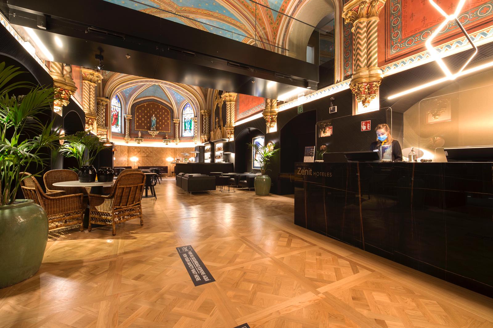 Hotel Zenit Convento San Martín photo 7