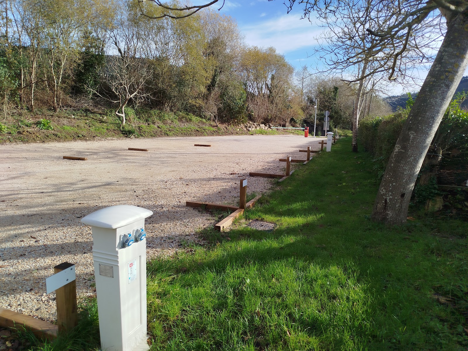 Área de autocaravanas Tinamayor Camper Park