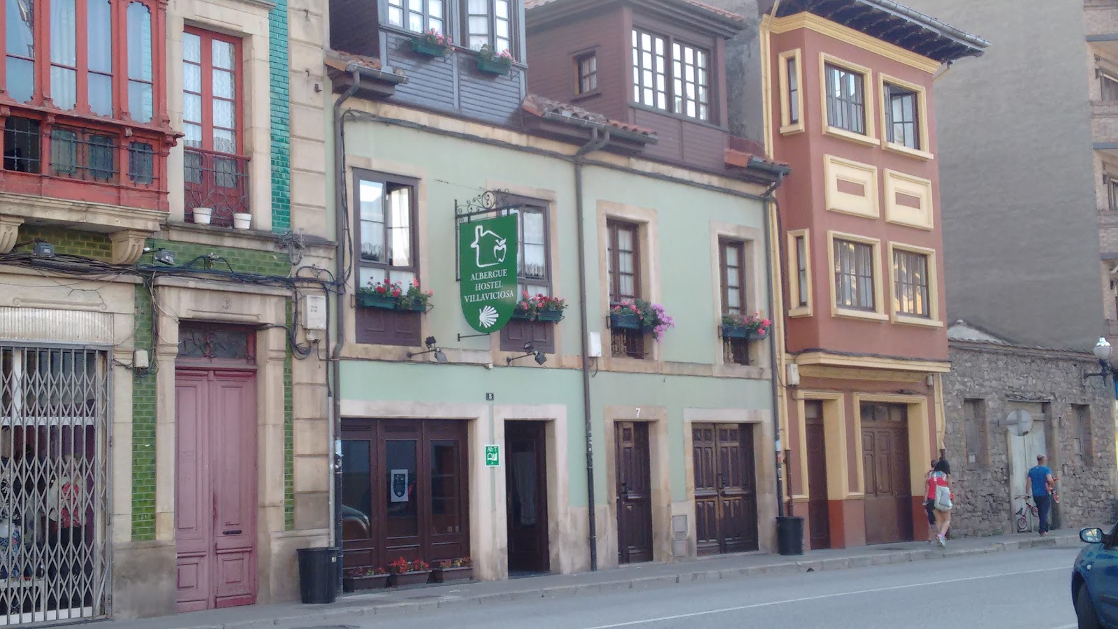 Albergue Villaviciosa