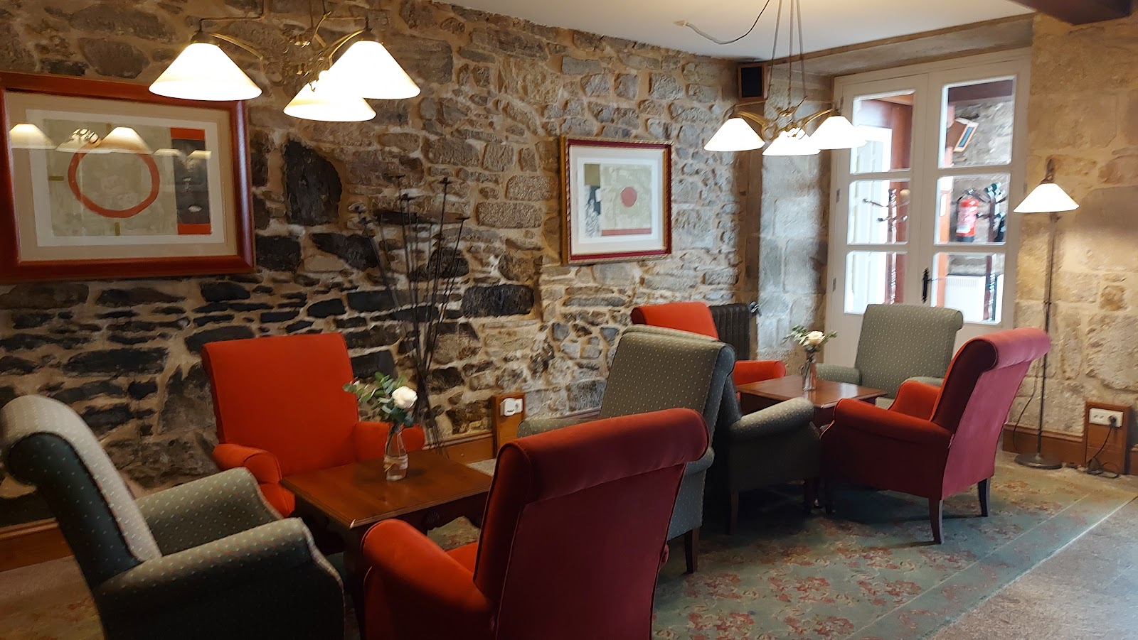 Hotel Virxe da Cerca by Pousadas de Compostela photo 4