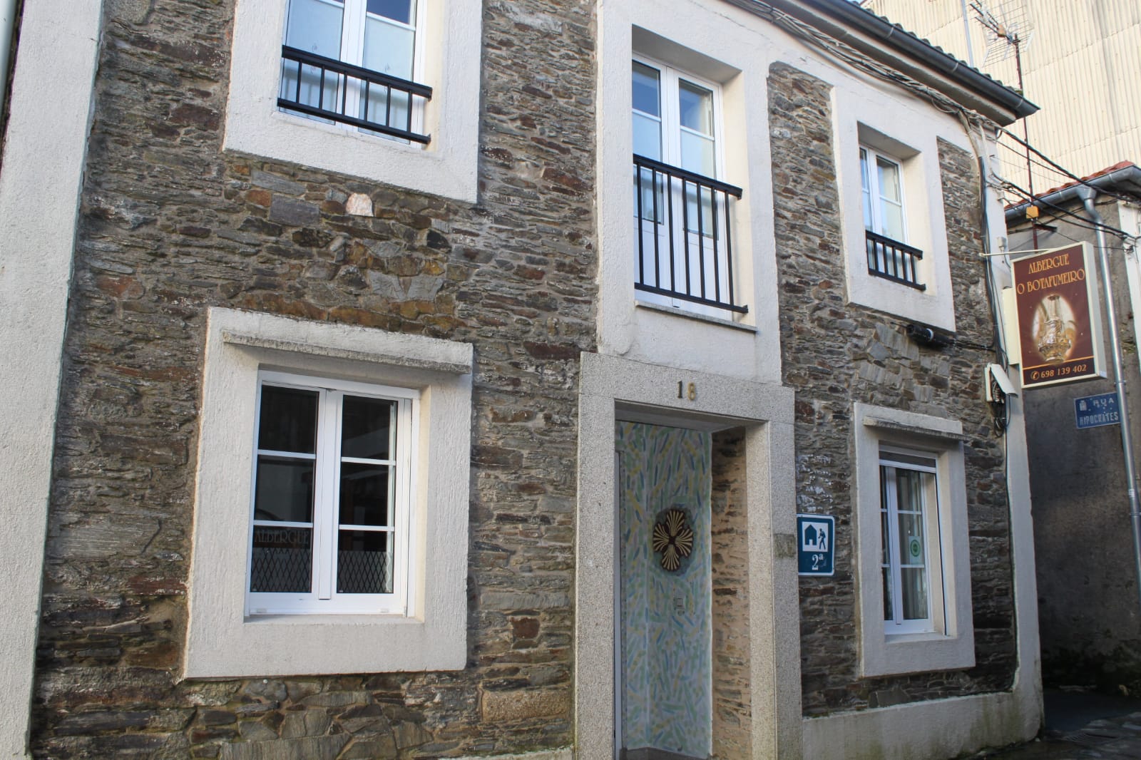 Albergue O Botafumeiro photo 10