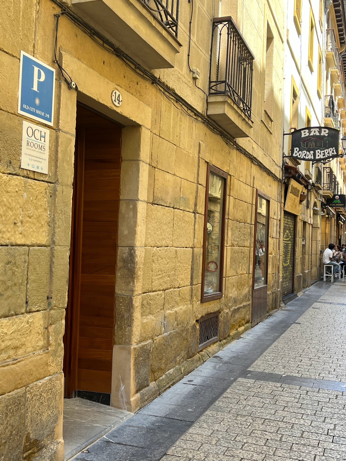 Pensión Old City House och rooms