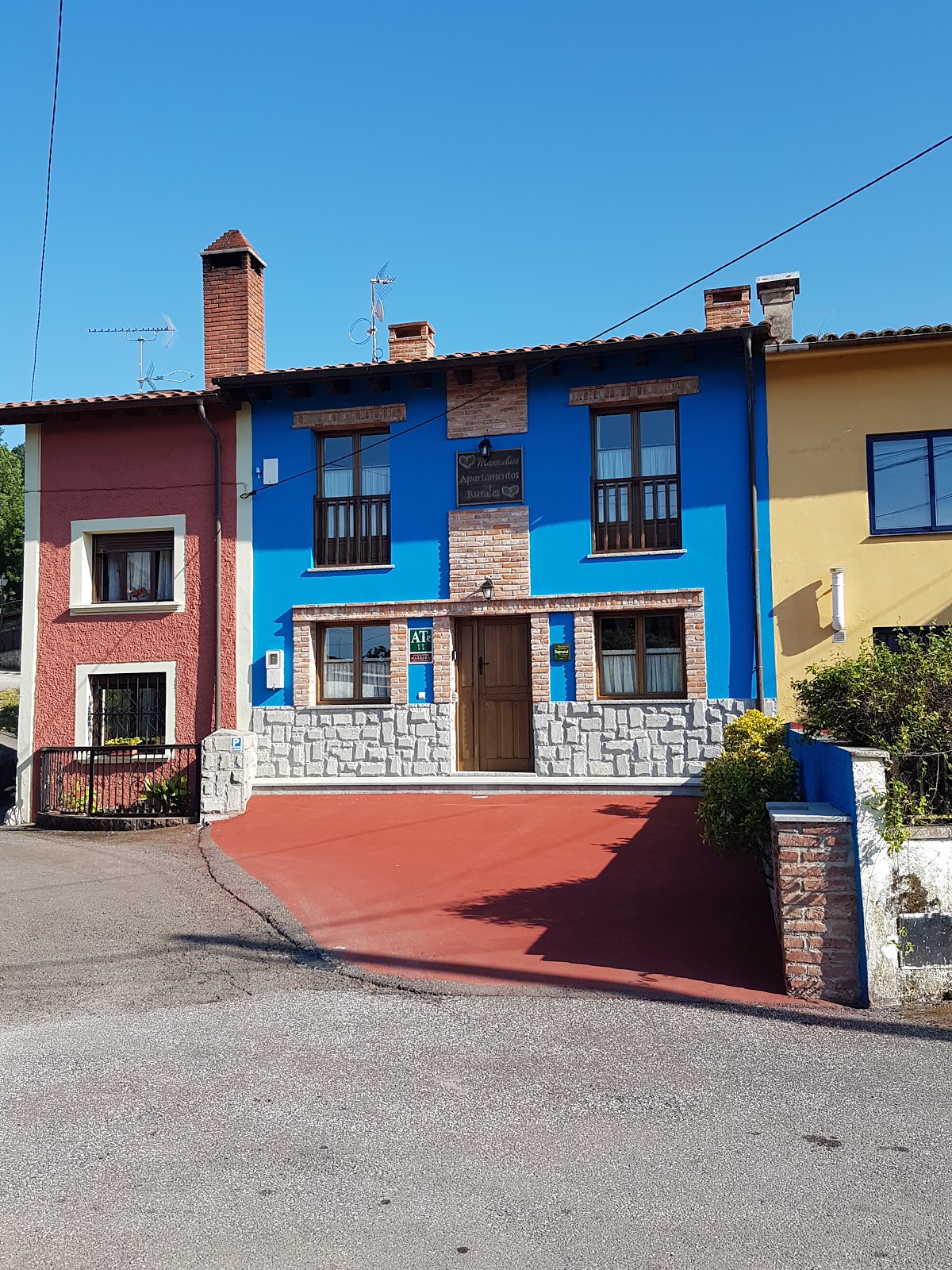 apartamentos rurales marrubiu