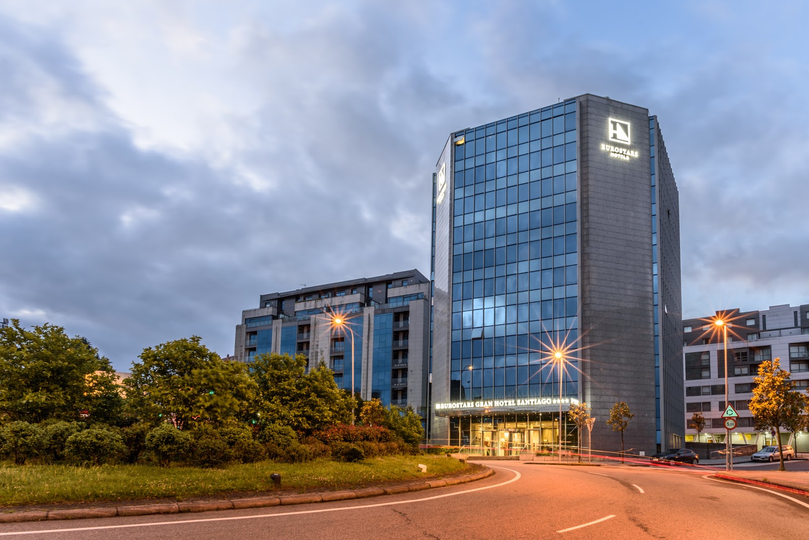 Eurostars Gran Hotel Santiago photo 10