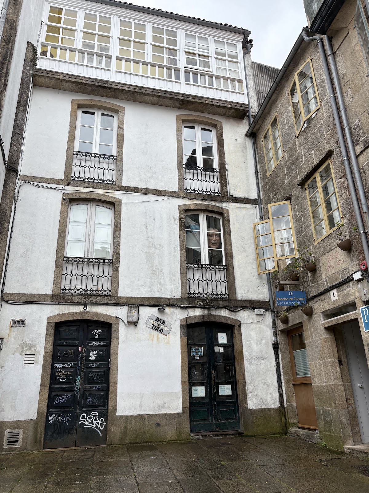 Pensión San Martiño Pinario photo 3