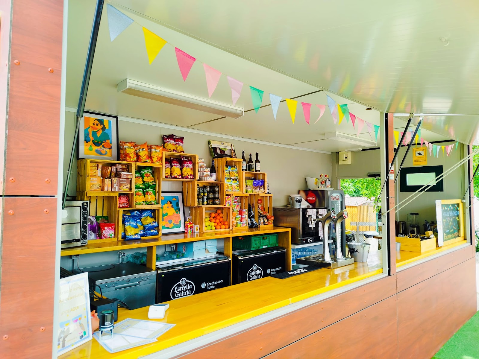 O Pedrouzo Pilgrim Camp photo 7