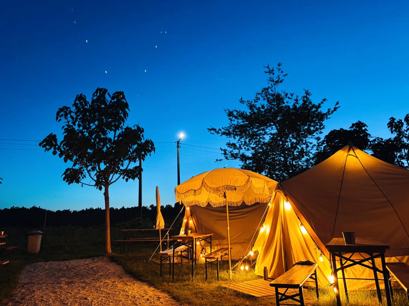 O Pedrouzo Pilgrim Camp photo 3