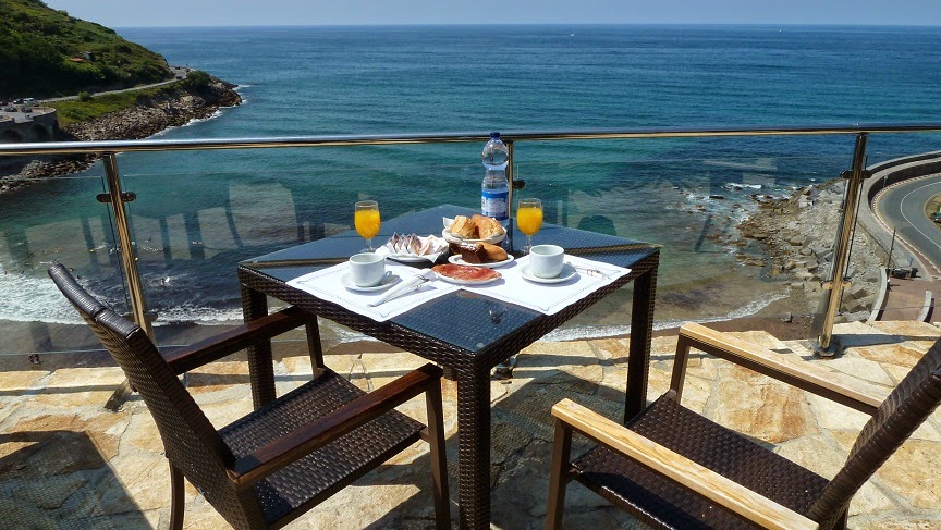 Hotel Itxas Gain Getaria photo 9