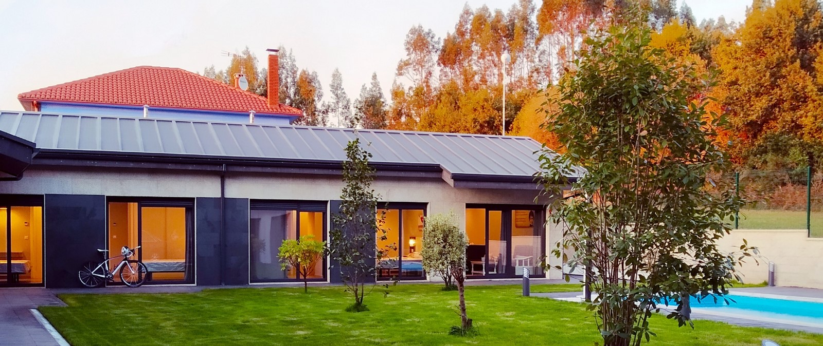 Apartamentos Turísticos Carballos Altos en Arzúa photo 5