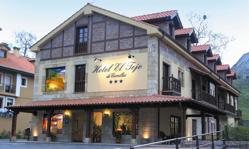 Hotel El Tejo de Comillas