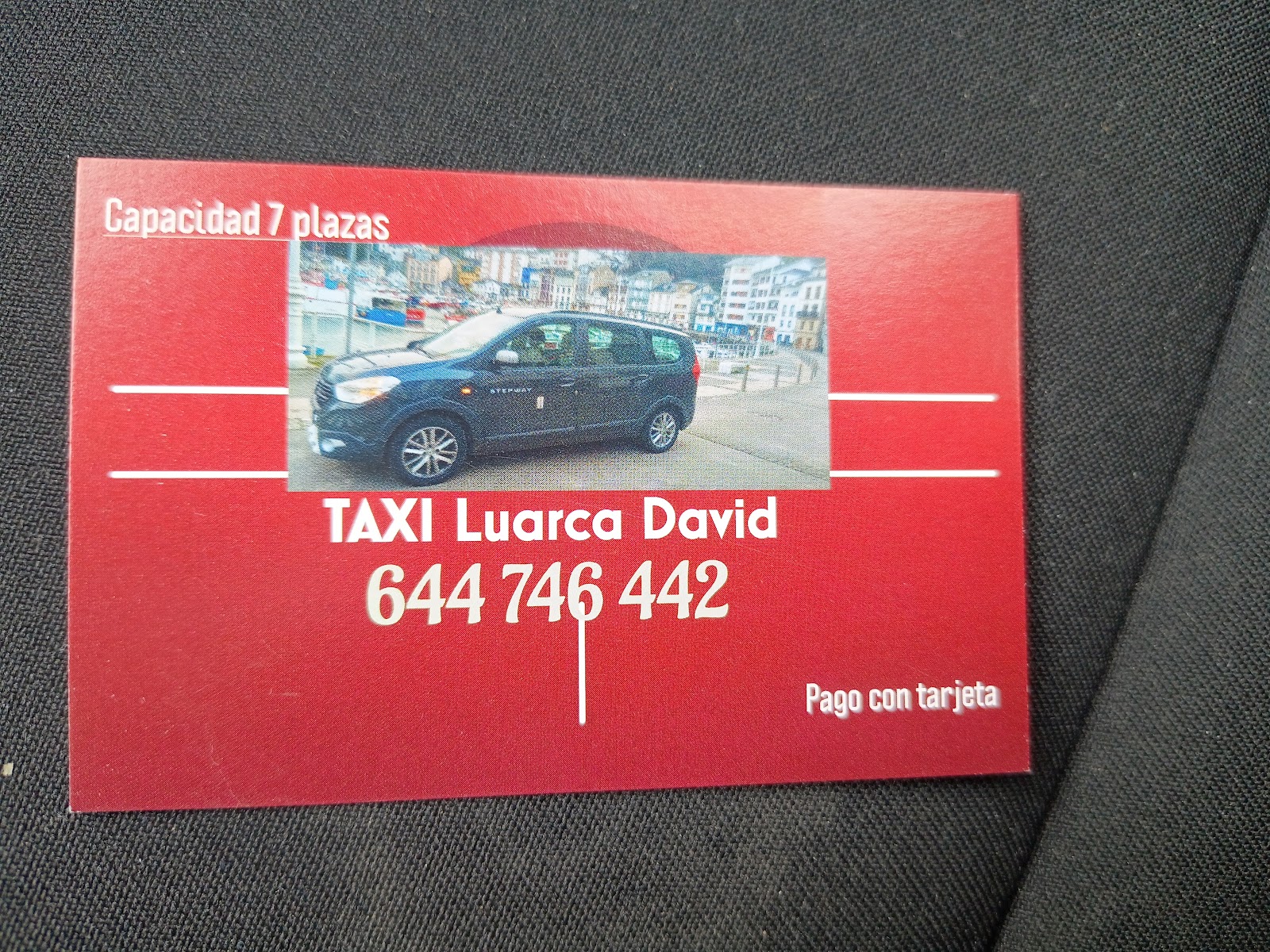 Taxi en Luarca - David photo 3