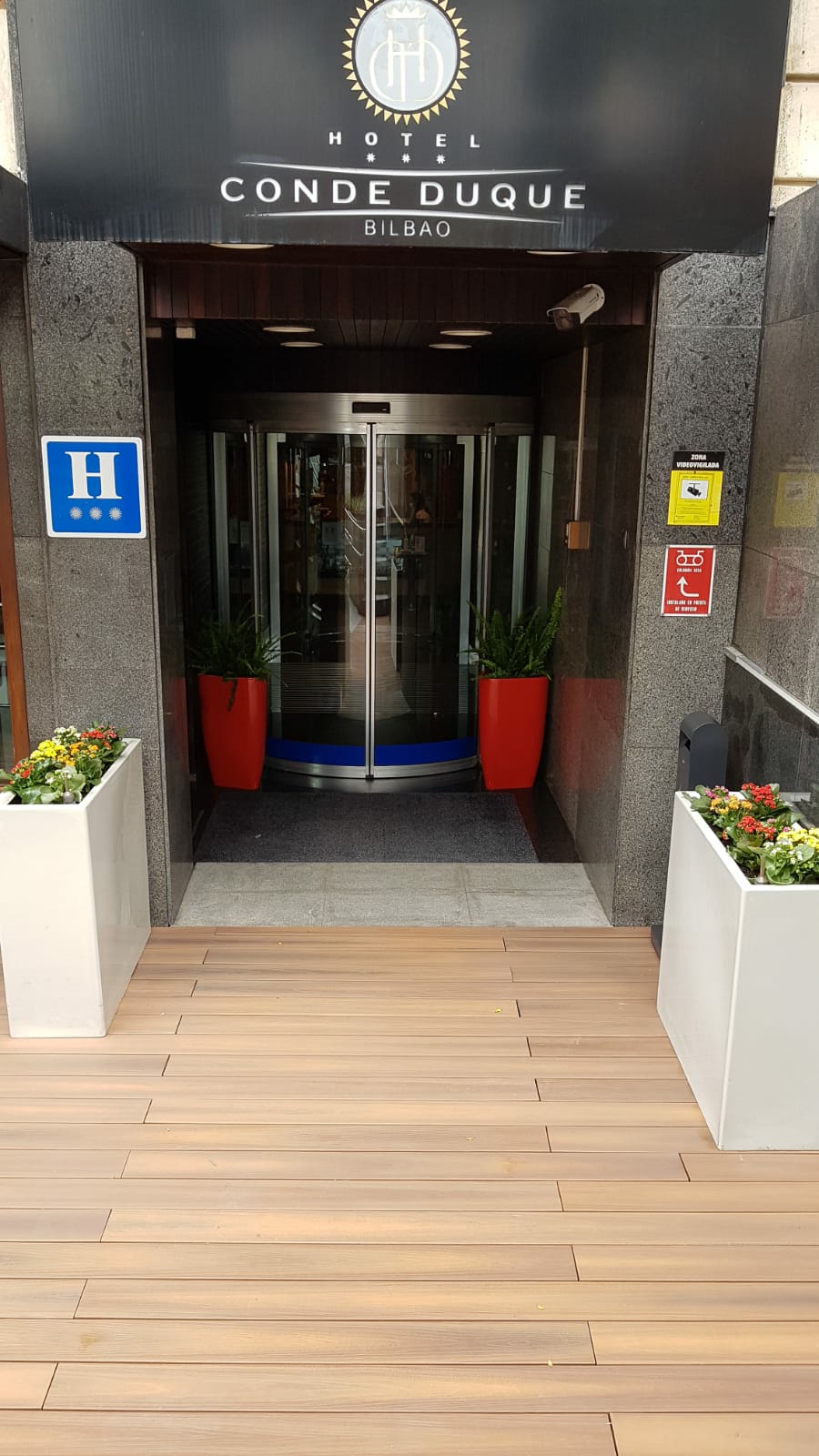 Hotel Conde Duque Bilbao photo 9