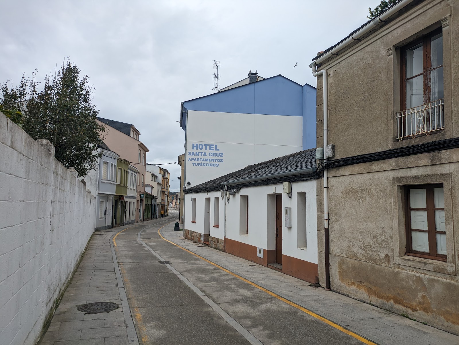 Hotel Ribadeo Santa Cruz