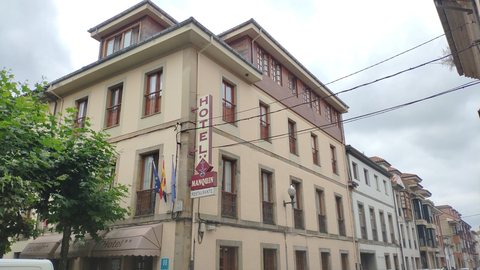 Hotel Restaurante El Manquin