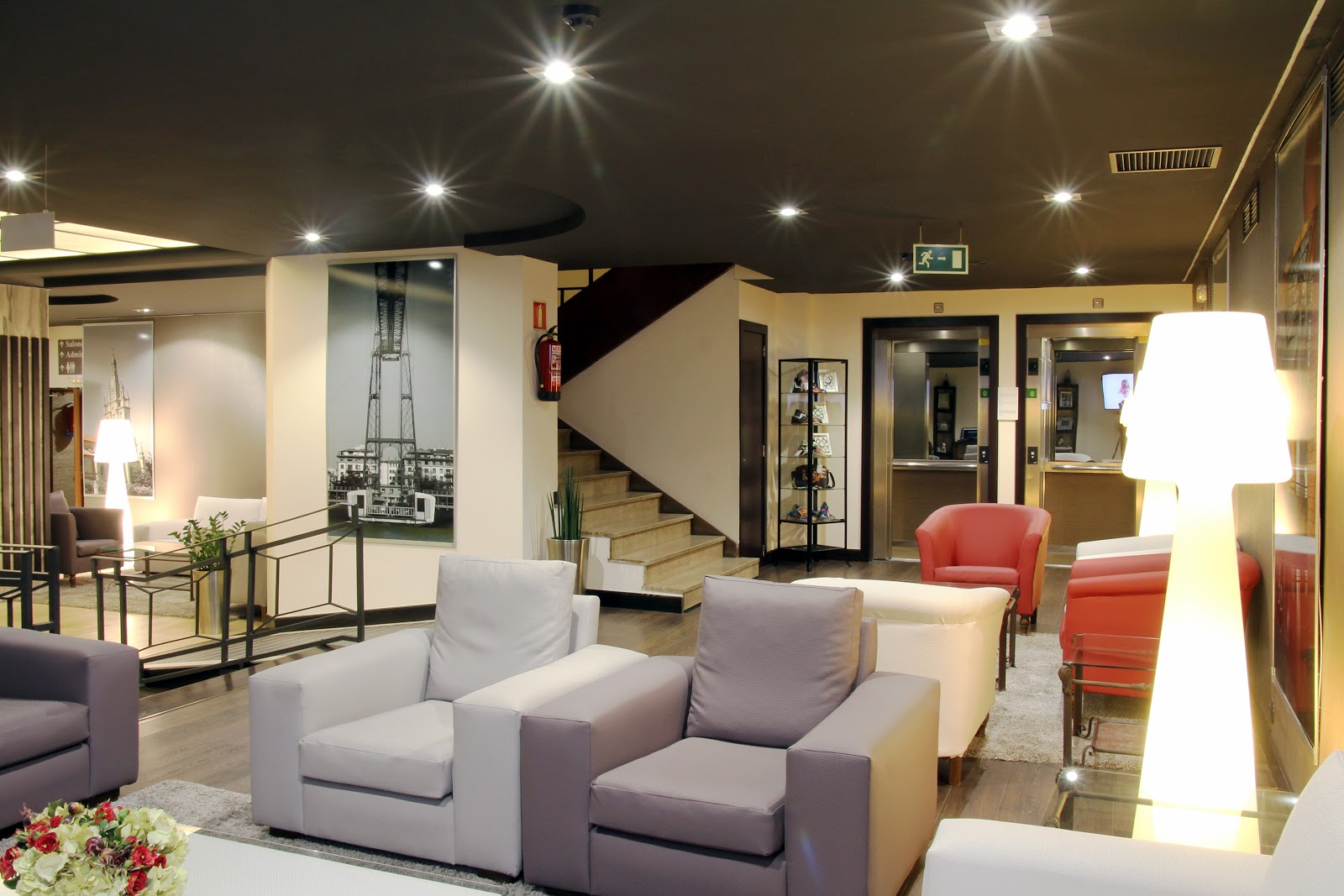 Hotel Conde Duque Bilbao photo 7