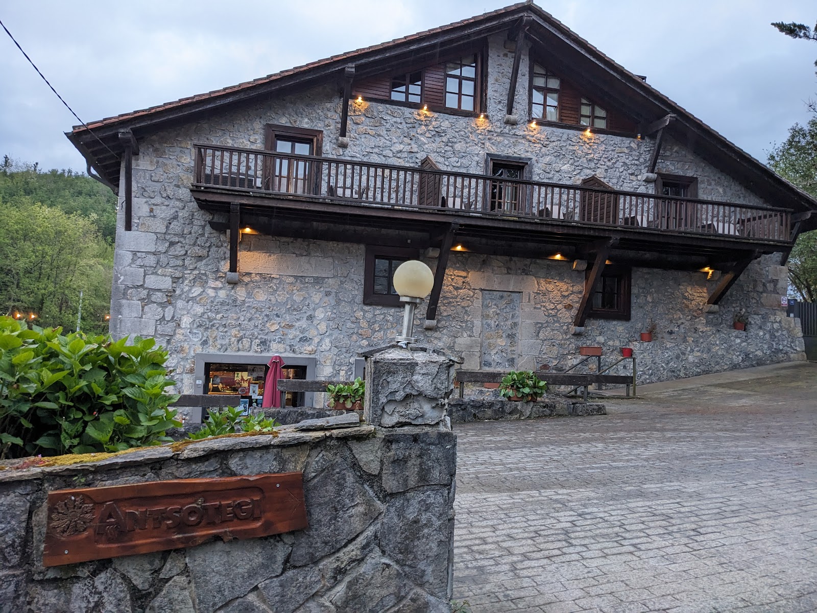 Hotel Antsotegi photo 4