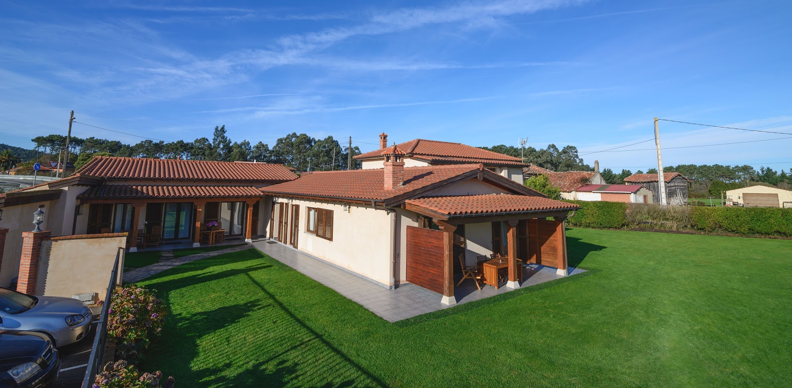 Apartamentos Rurales Casona de Llanorrozo (Oviñana, Cudillero)