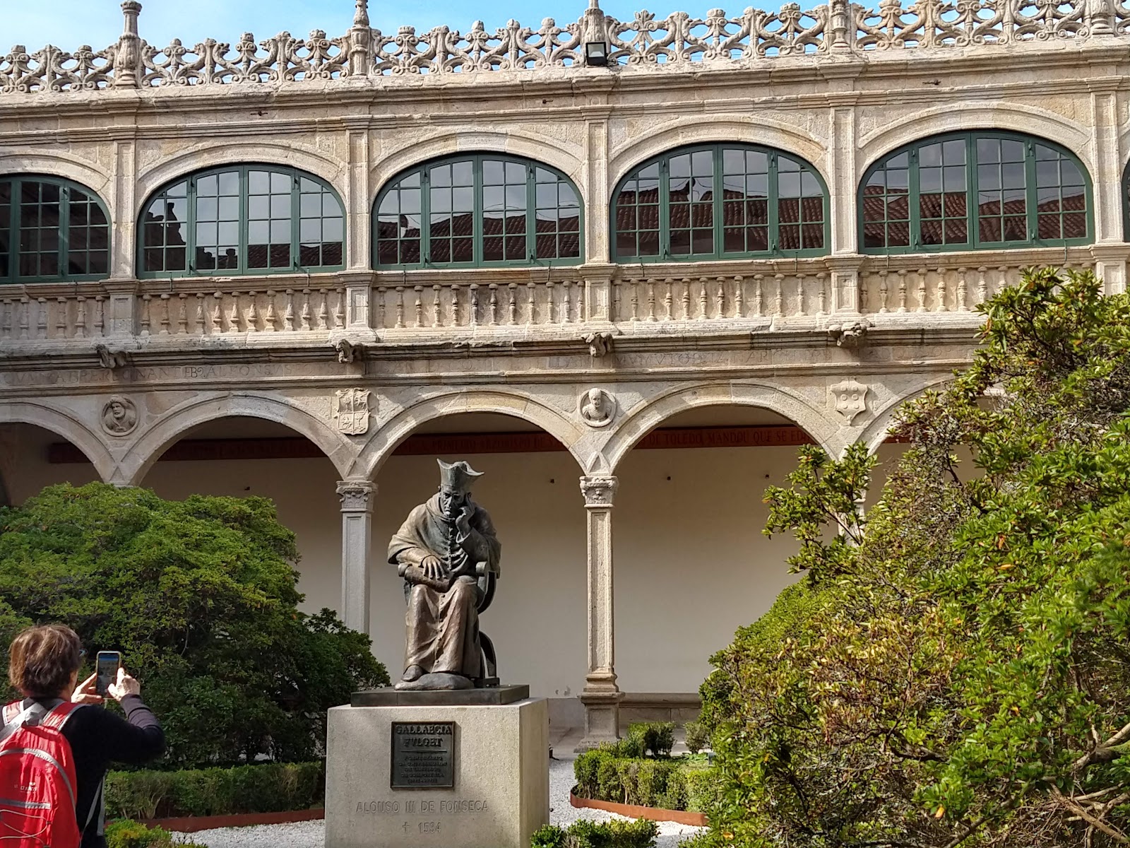 Pensión San Martiño Pinario