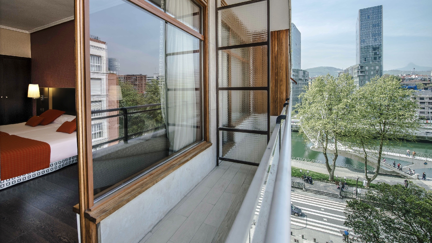Hotel Conde Duque Bilbao photo 10