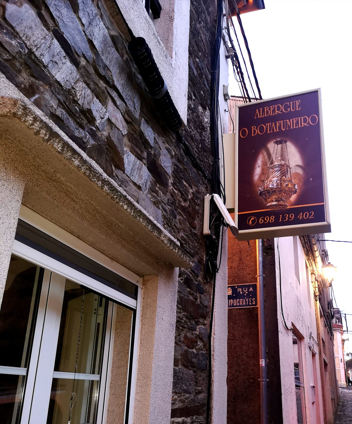 Albergue O Botafumeiro