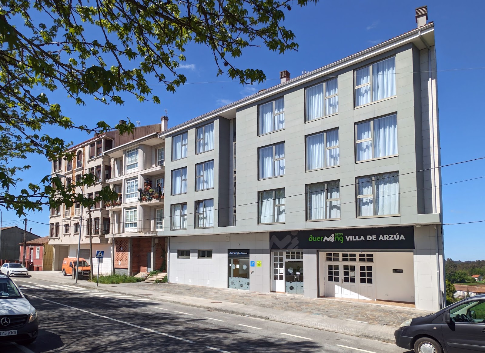 Duerming Villa de Arzúa Pensión