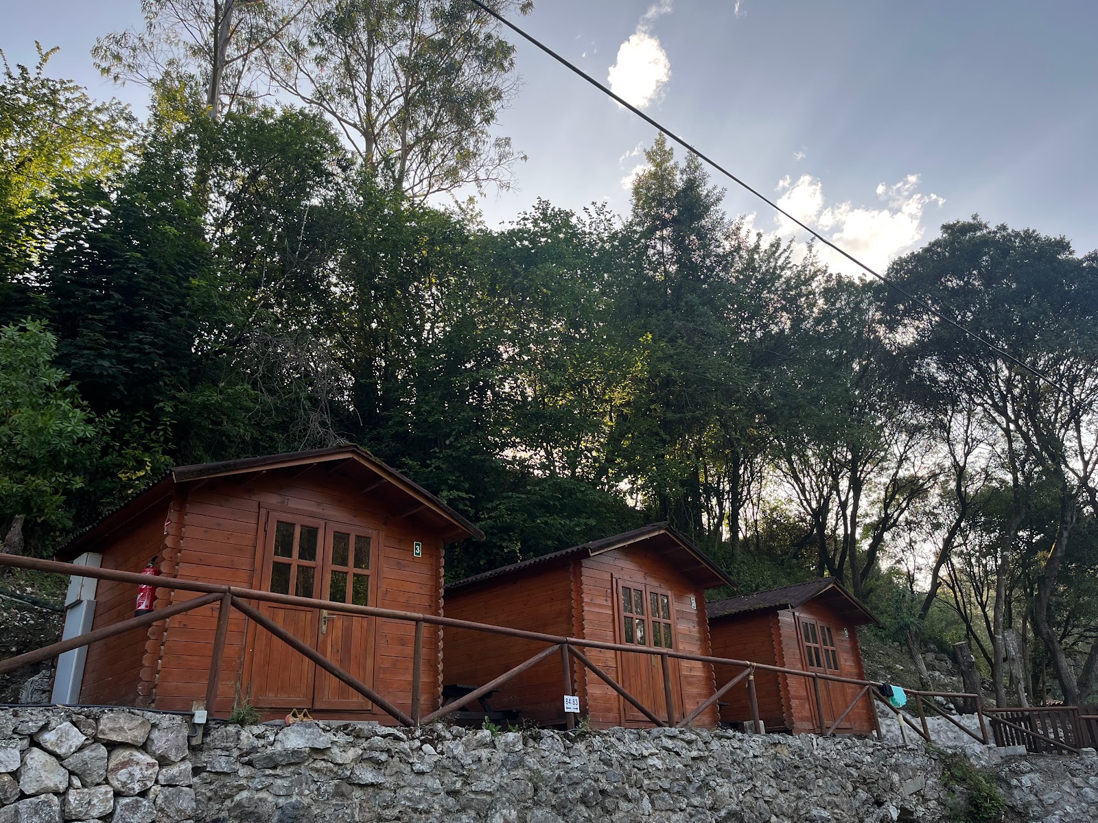 Camping Playa de La Franca Bungalows Asturias photo 7