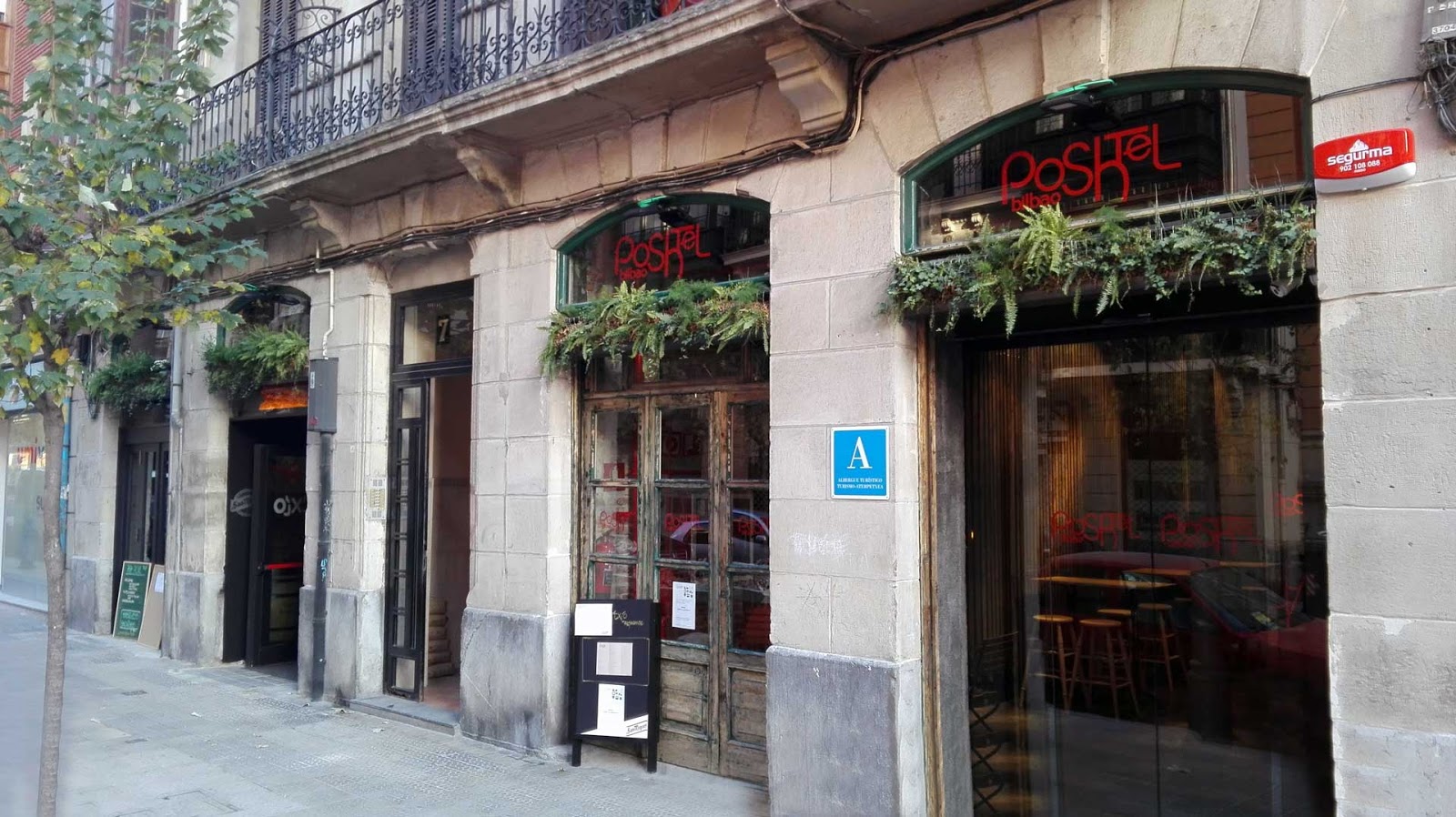 Poshtel Bilbao