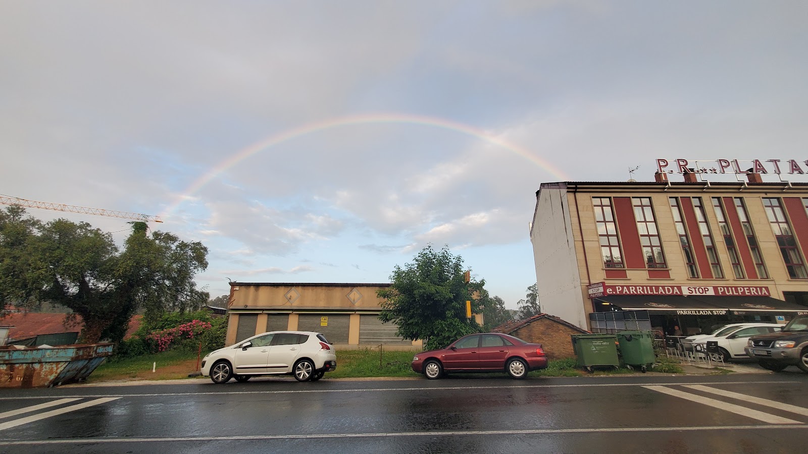 Pensión Residencial Platas