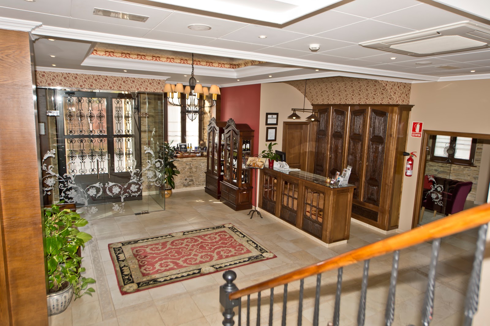 Hotel Casona de Lazúrtegui photo 8