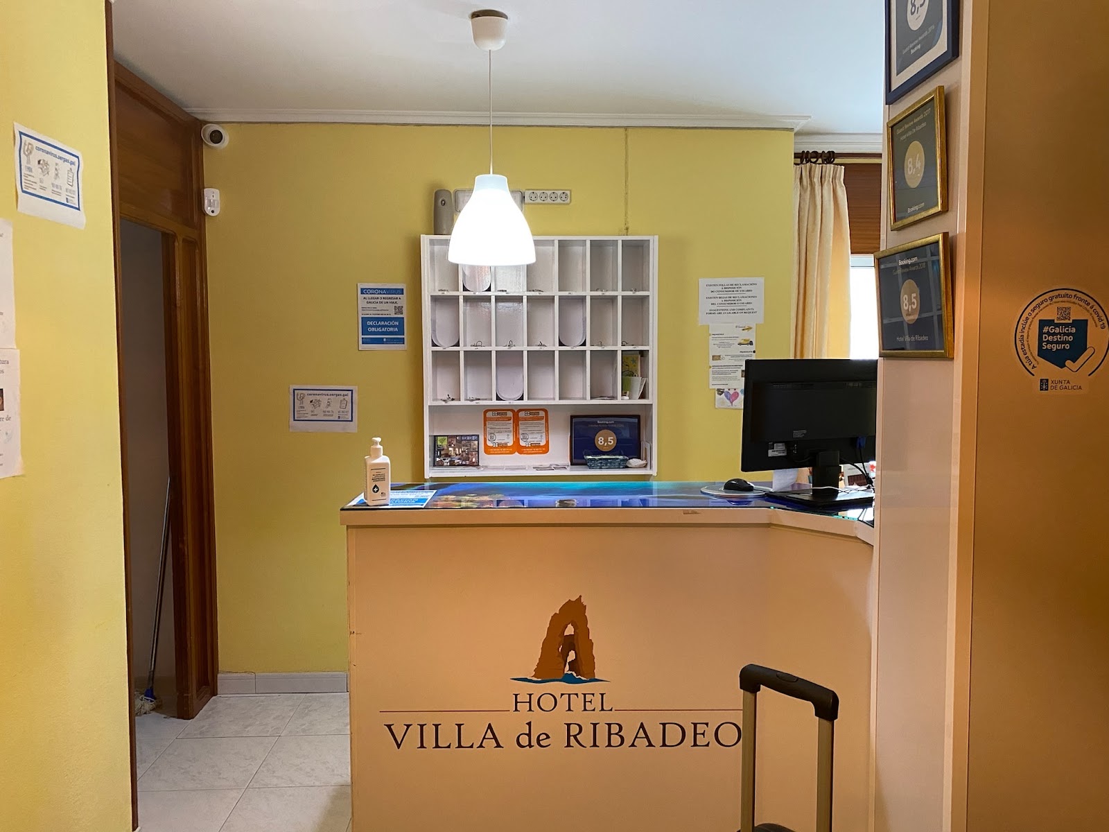 Hotel Villa De Ribadeo photo 9