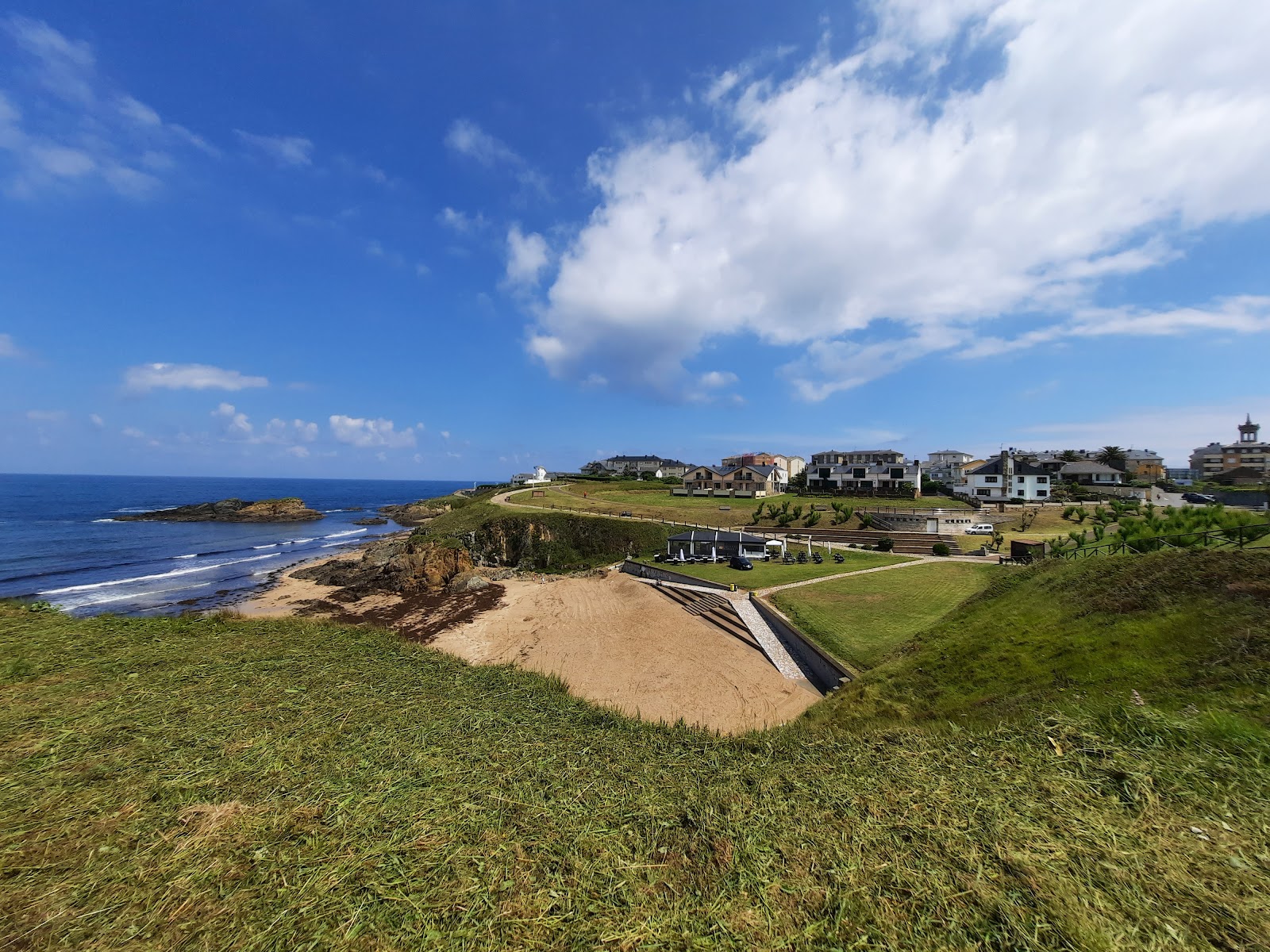 Apartamentos Turísticos Playa de Tapia photo 2