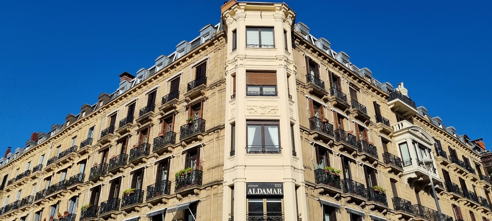 Pensión Aldamar