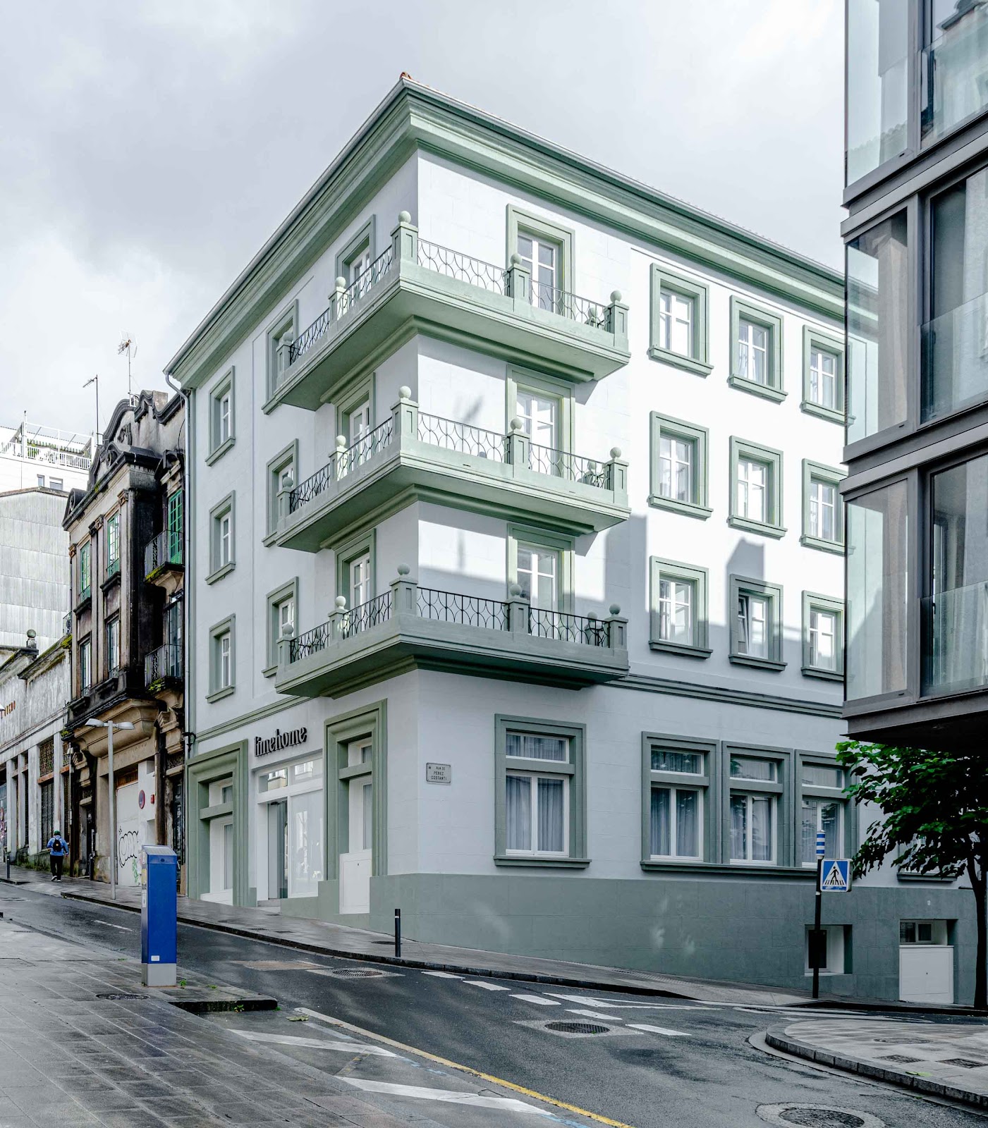 Limehome Santiago Rua de Gómez Ulla