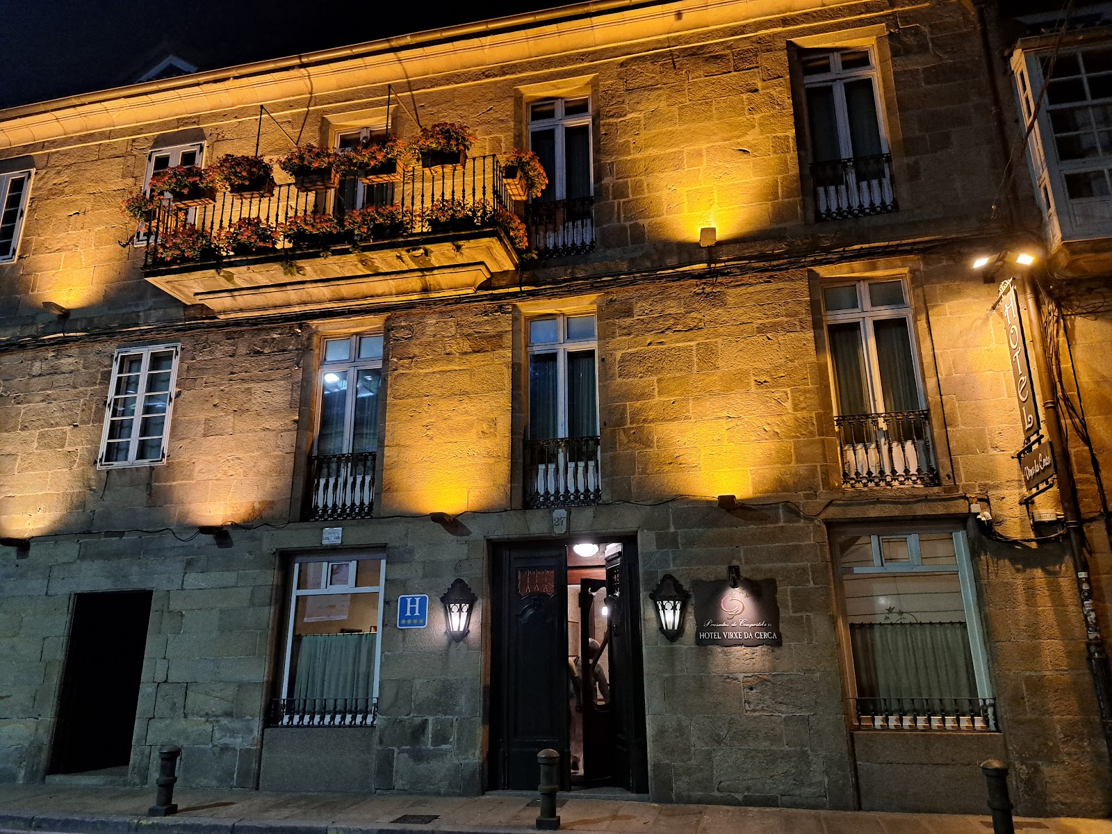 Hotel Virxe da Cerca by Pousadas de Compostela photo 5