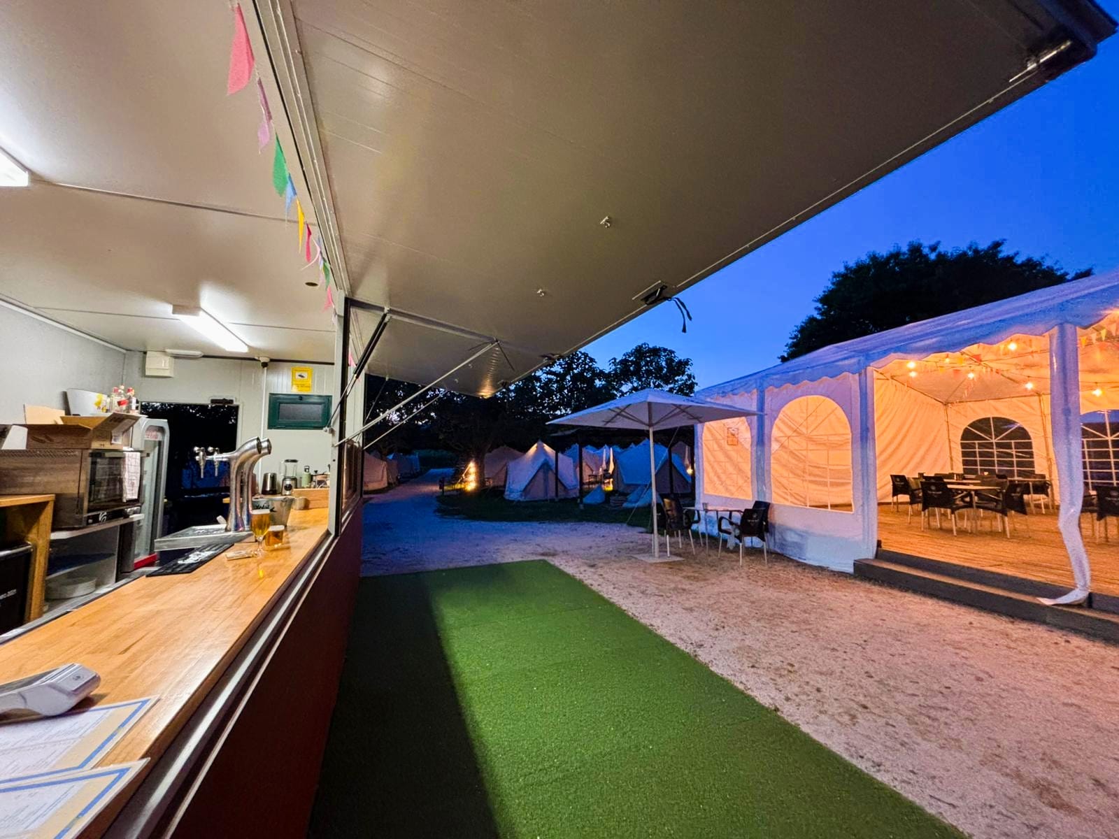 O Pedrouzo Pilgrim Camp photo 5