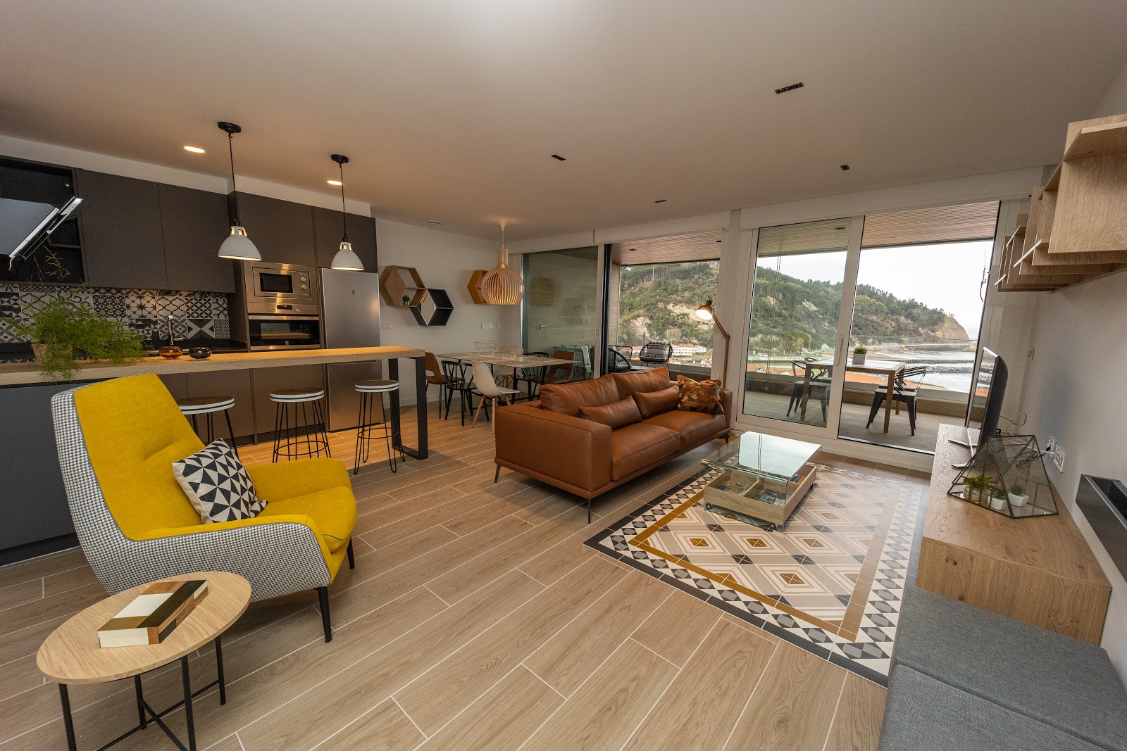 Apartamento moderno Zumardi