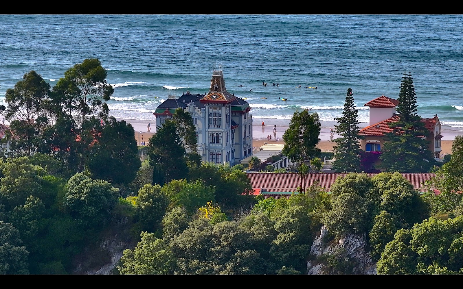 Hotel Villa Rosario.