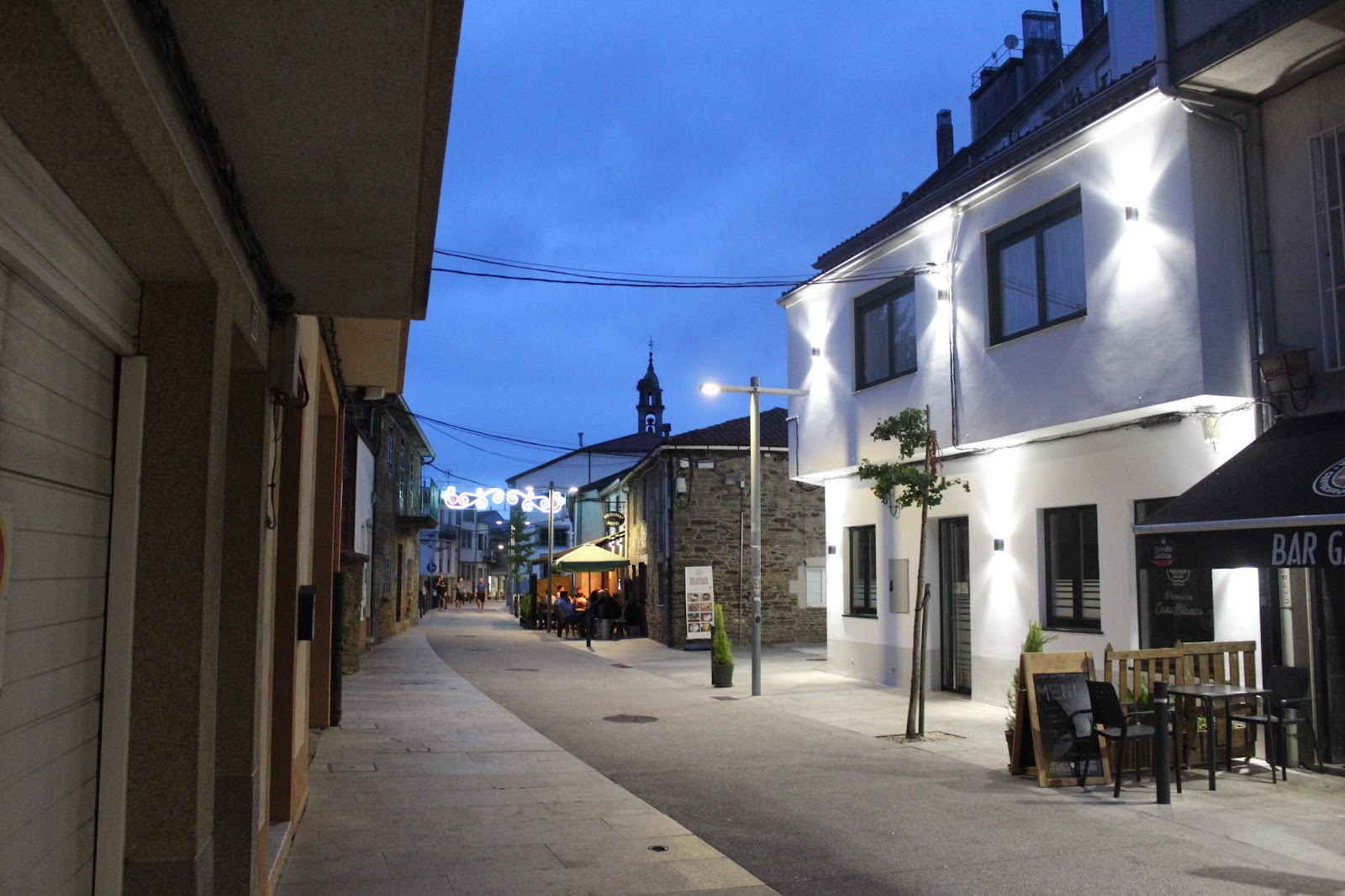 Pensión Casa Blanca