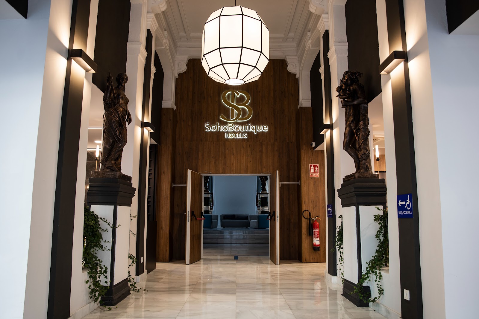 Hotel Soho Boutique Palacio de Pombo photo 8