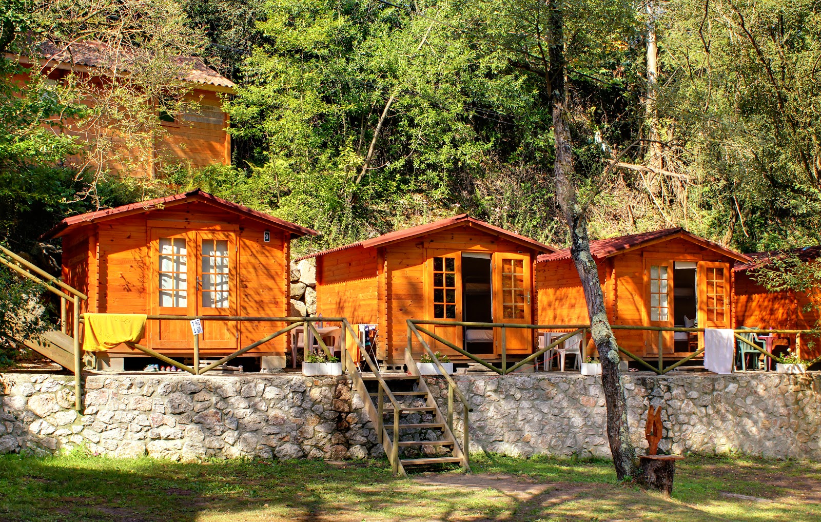 Camping Playa de La Franca Bungalows Asturias photo 6