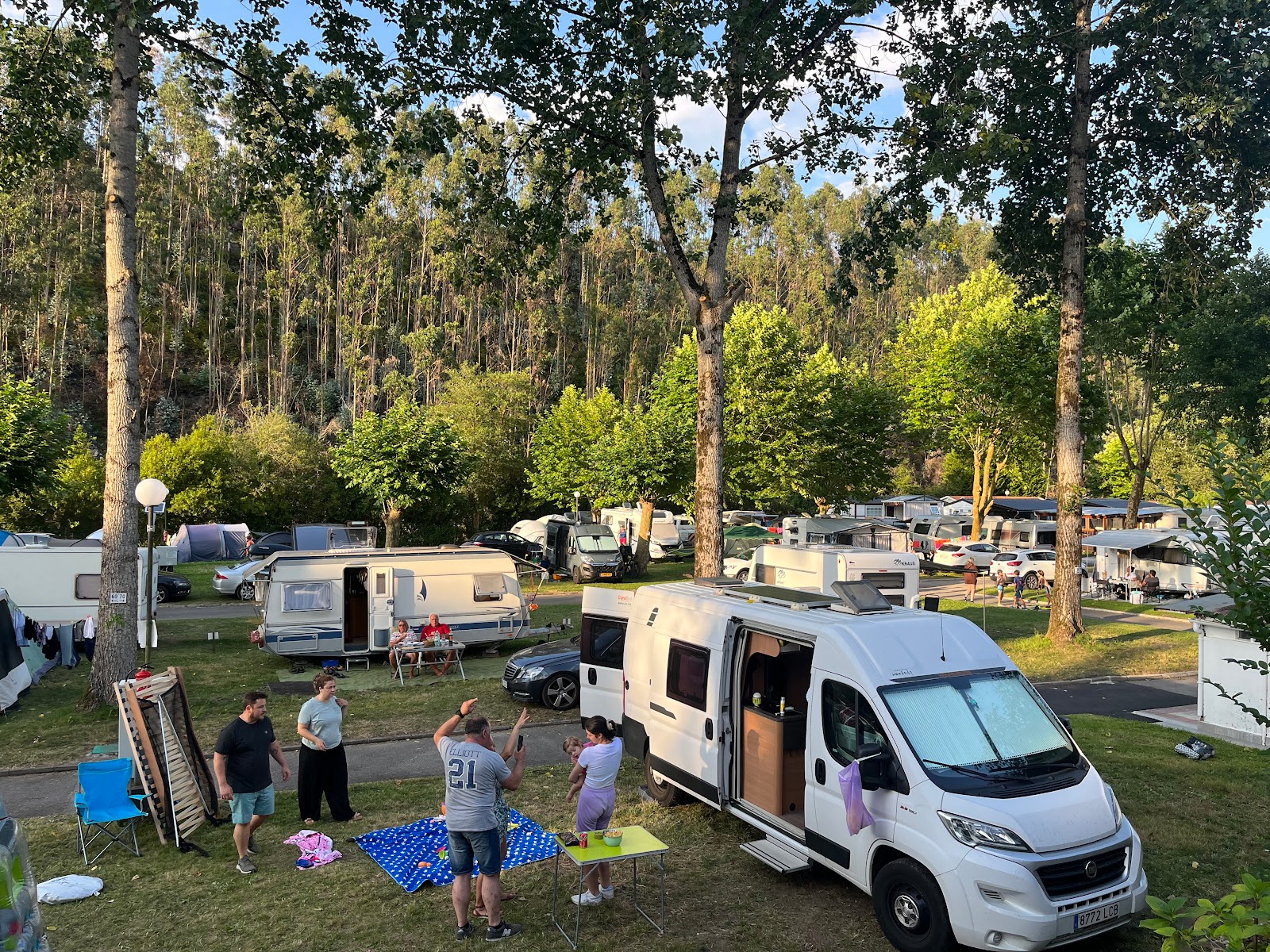 Camping Playa de La Franca Bungalows Asturias photo 8