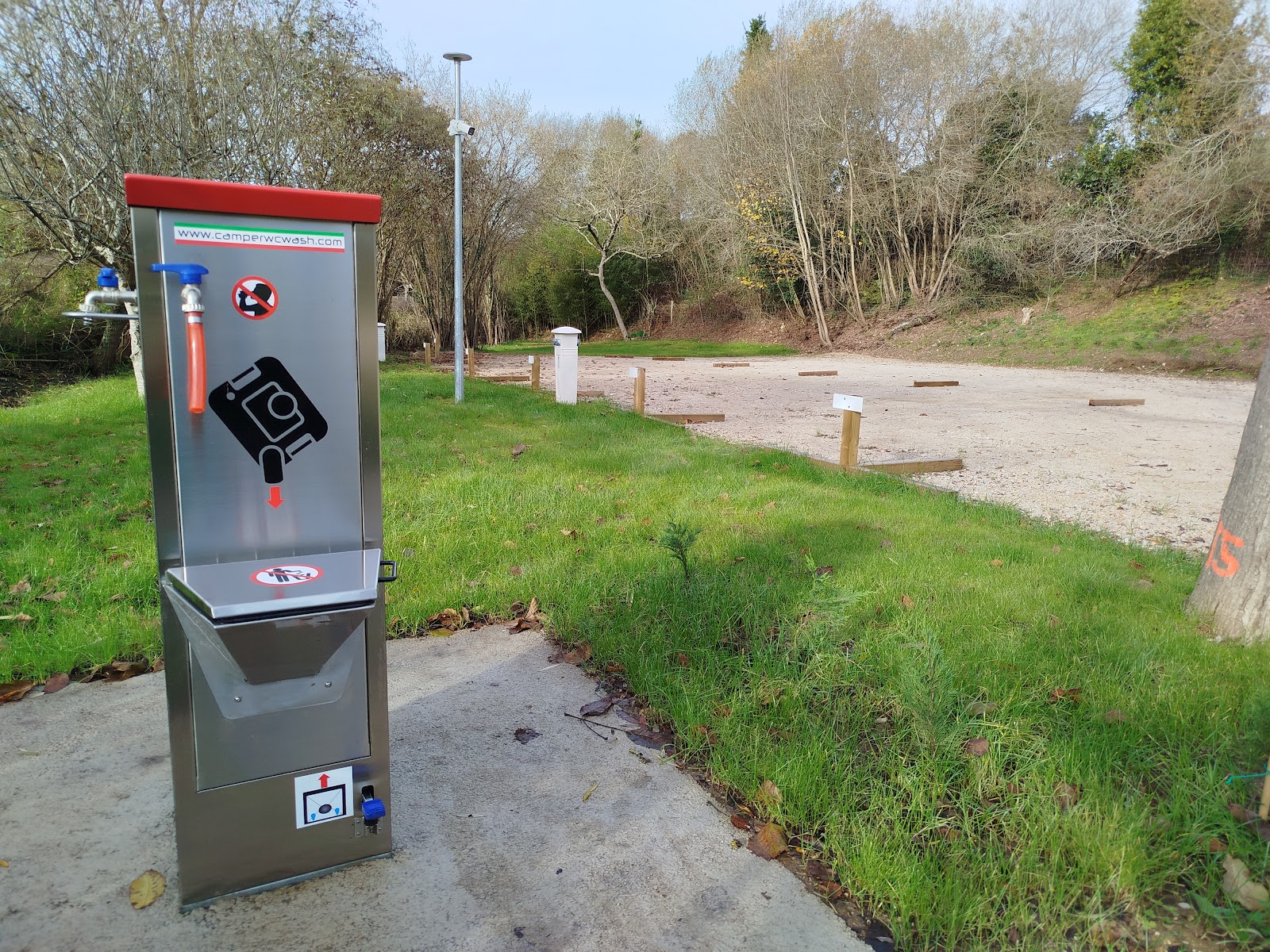 Área de autocaravanas Tinamayor Camper Park photo 2